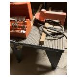 CEMENT FINISHING TOOLS, CHALK