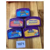 LEAP FROG GAME CARTRIDGES