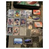 SPORTS CARDS AND STEELER ALBUM