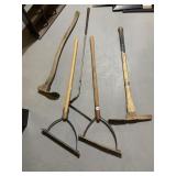 WEED CUTTERS ONE NEEDS BLADE SCREWED IN, PICK