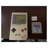 GAMEBOY NINTENDO - W/ SUPER MARIO LAND GAME -