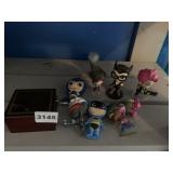 WIND UP MUSIC BOX, FUNKO FIGURES