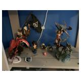 D C COMICS 11" H ACTION FIGURE ASSASSINS CREED