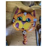 MR. MEOW CLOCK, WIND CHIMES