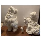 CERAMIC SANTA, MRS. CLAUSE