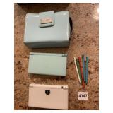 ONE BLUE AND ONE WHITE DS WITH CASE AND STYLUS