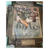 JACK LAMBERT #58 30" X 24" DOUBLE MAT IN FRAME