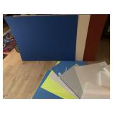 LARGE POSTER BOARD, CRAFTING SUPPLIES