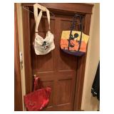 MICKEY MOUSE MESSENGER BAG AND TOTE BAGS