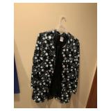 DISNEY MICKEY MOUSE SZ XL SATIN NIGHT SHIRT