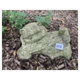 CAT SHOWING HIS BELLY 9"