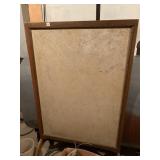 ROLLING PRIVACY SCREEN52" H X 38" W ON CASTERS