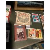 COWBOYS AND INDIANS MINI CARD SET, GARY