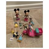 MINNIE MOUSE BOWTIQUE AND DISNEY FIGURES