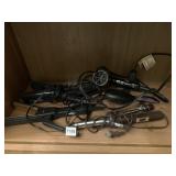 HAIR TOOLS, HAIR DRYER, CURLING/FLAT IRONS