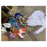 HARD TO FIND PJ SPARKLE BLAZE HORSE CHEERLEADER