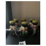 ADORABLE NUTCRACKER NAPKIN HOLDERS