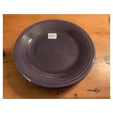 3 FIESTA PLATES, DEEP PURPLE