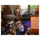 PIRATES COSTUME, MASKS, WOLF, FELINE FURN