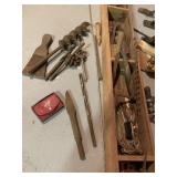 BUTT MARKERS, PLANES JIMMY PROOF LOCK, WOOD