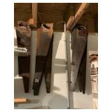 10 HAND SAWS