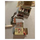 8" ANGEL WRENCH, REMINGTON FASTNER, PLANE 3"