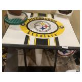 STEELER TV TRAY, 11X17