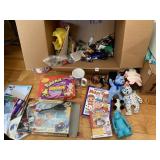 POKï¿½MON MEMORY GAME, BEAN BABIES, PUZZLES,