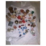 MINIATURE FOR DOLL HOUSE INCLUDING WATERING CANS,