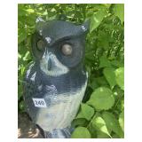 22" PLASTIC OWL