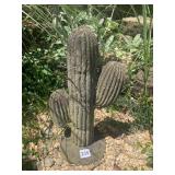 18" CONCRETE CACTUS GARDEN Dï¿½COR