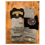 STEELERS LONG SLEEVES/SWEATSHIRTS