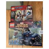NEW LEGO HARRY POTTER 4736 AND LEGO SUPER HEROS
