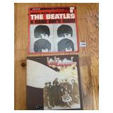 THE BEATLES A HARD DAYï¿½S NIGHT AND LED ZEPPELIN