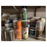SPRAY PAINTS AND OTHER PAINTS, EPOXY