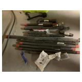 GAS LINE THREADED PIPES, EXTENSIONS