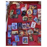 TOY STORY AND OTHER BUTTONS