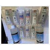 NEW GRUMBACHER PAINTS AND OTHERS