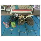 YANKEE CANDLE TIKI TEA LIGHT HOLDERS, PLATE