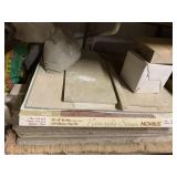 LARGE ASSORTMENT OF TILE 3 FULL BOXES OF SMALL