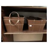 DECORATIVE STORAGE BINS