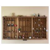 TYPE TRAY BOX FILLED WITH ADORABLE MINIATURES