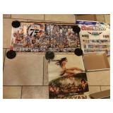DISNEY TARZAN POSTER, STEELERS POSTER, MILLER