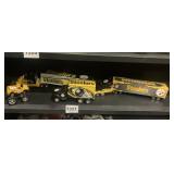STEELERS SEMI TRUCK, DIECAST, FLEER