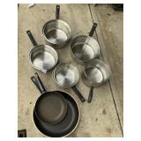 POTS AND PANS