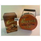 REESEï¿½S TIN AND LUNCHBOX