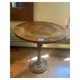 MODERN FRENCH STYLE 18X20" PARLOR TABLE,