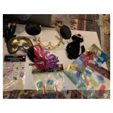 GEL CLINGS, MASK, CROWN