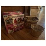 BIG TOP COOKIE SILICONE BAKEWARE IN OB