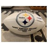 ST VINCENT COLLEGE 2016 AUTOGRAPHED, STEELERS